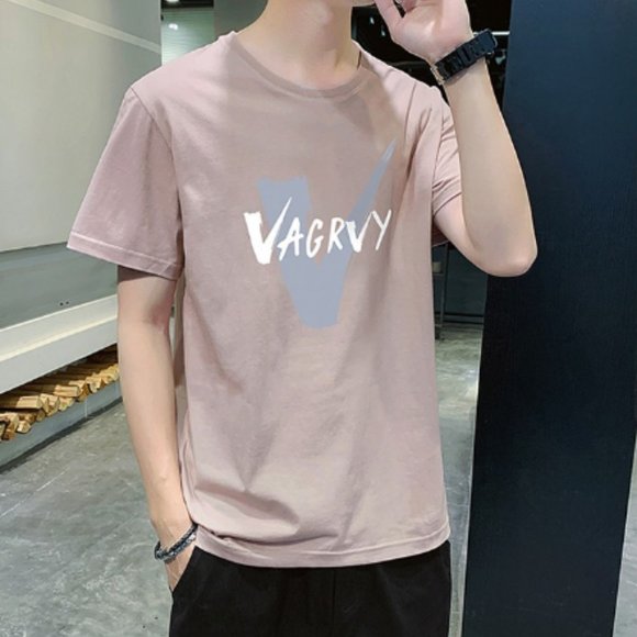 High grade brand summer ice silk men's breathable quick drying short sleeve T-sh - Picture 2 of 2